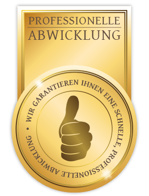 Professionelle Abwicklung